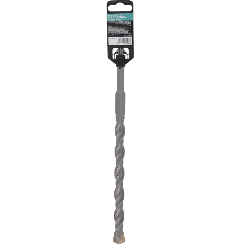 Бур NIREX Profi SDS+ 16*260 NDP-1602