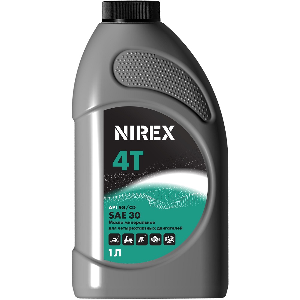 Масло NIREX 4-х тактное минеральное SAE 30 1 л     NRX-32292