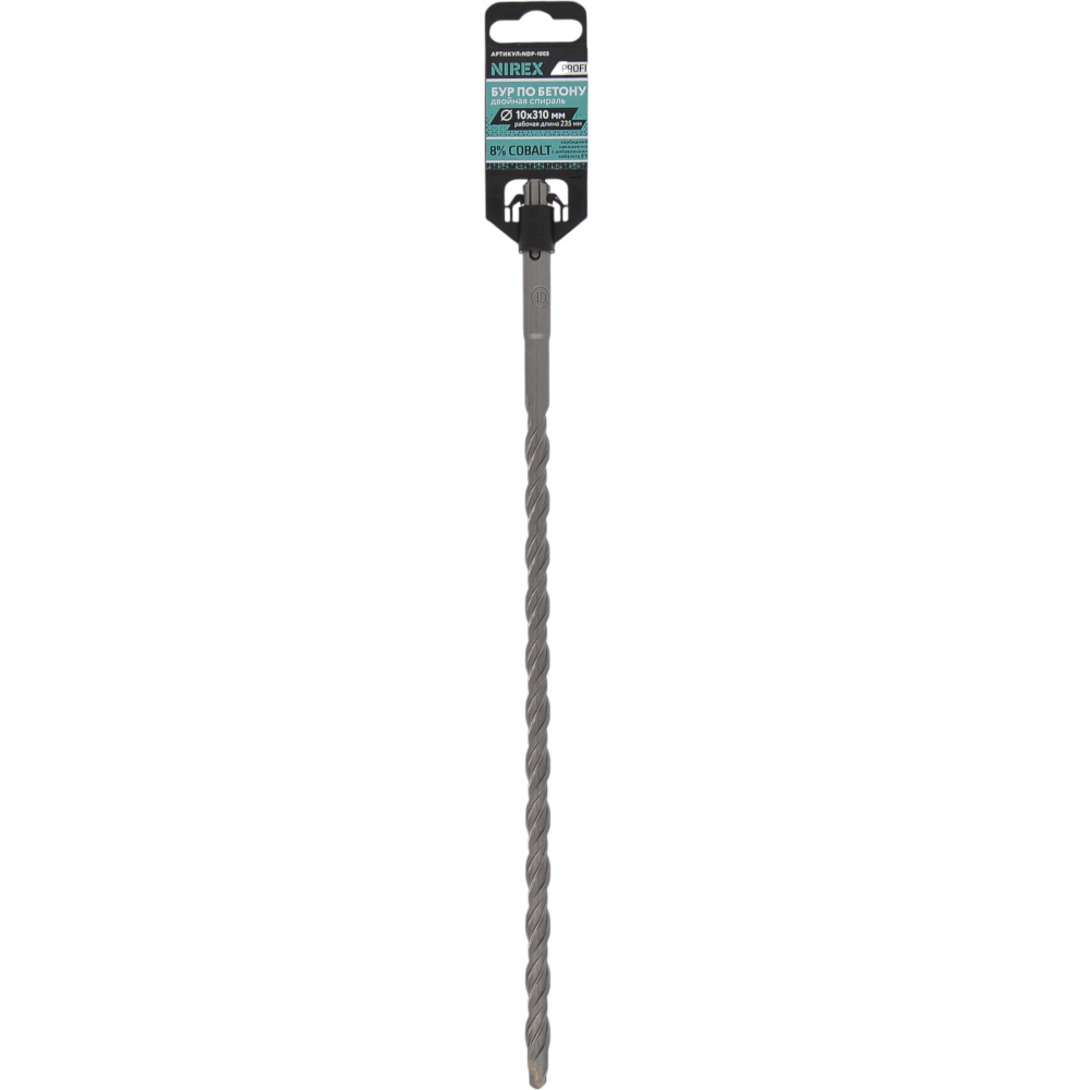 Бур NIREX Profi SDS+ 10*310 NDP-1003