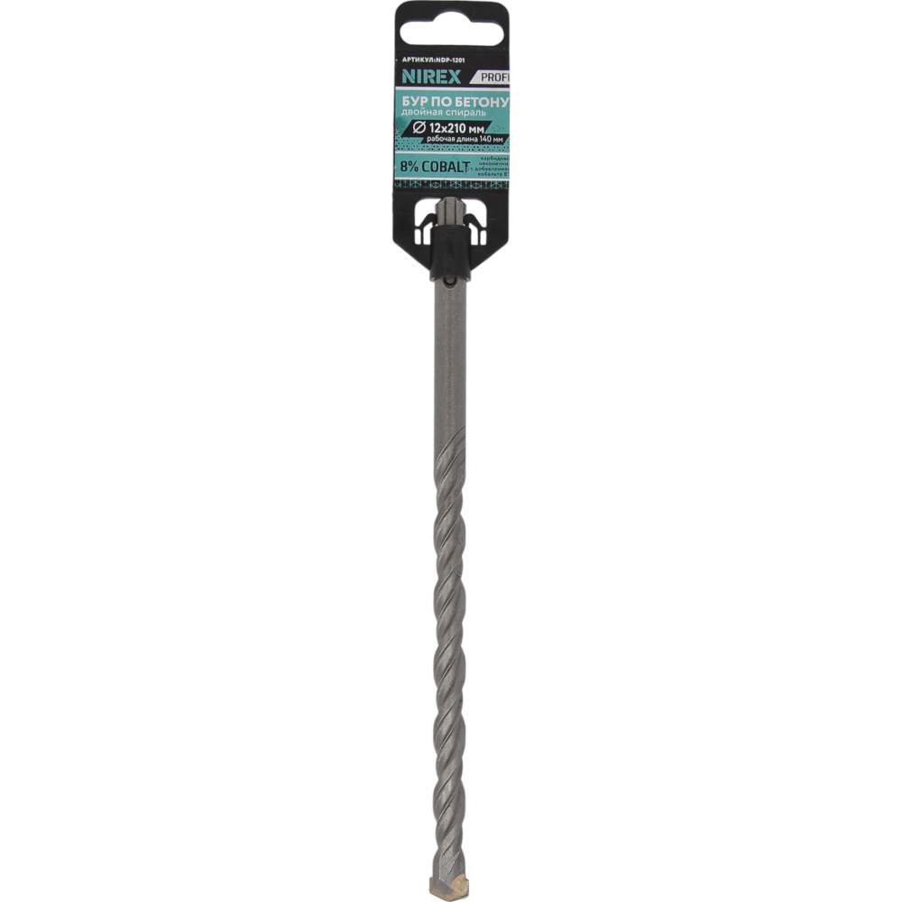 Бур NIREX Profi SDS+ 12*210 NDP-1201