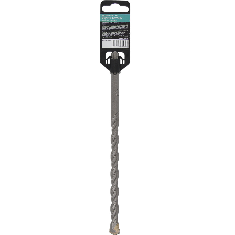 Бур NIREX Profi SDS+ 12*210 NDP-1201