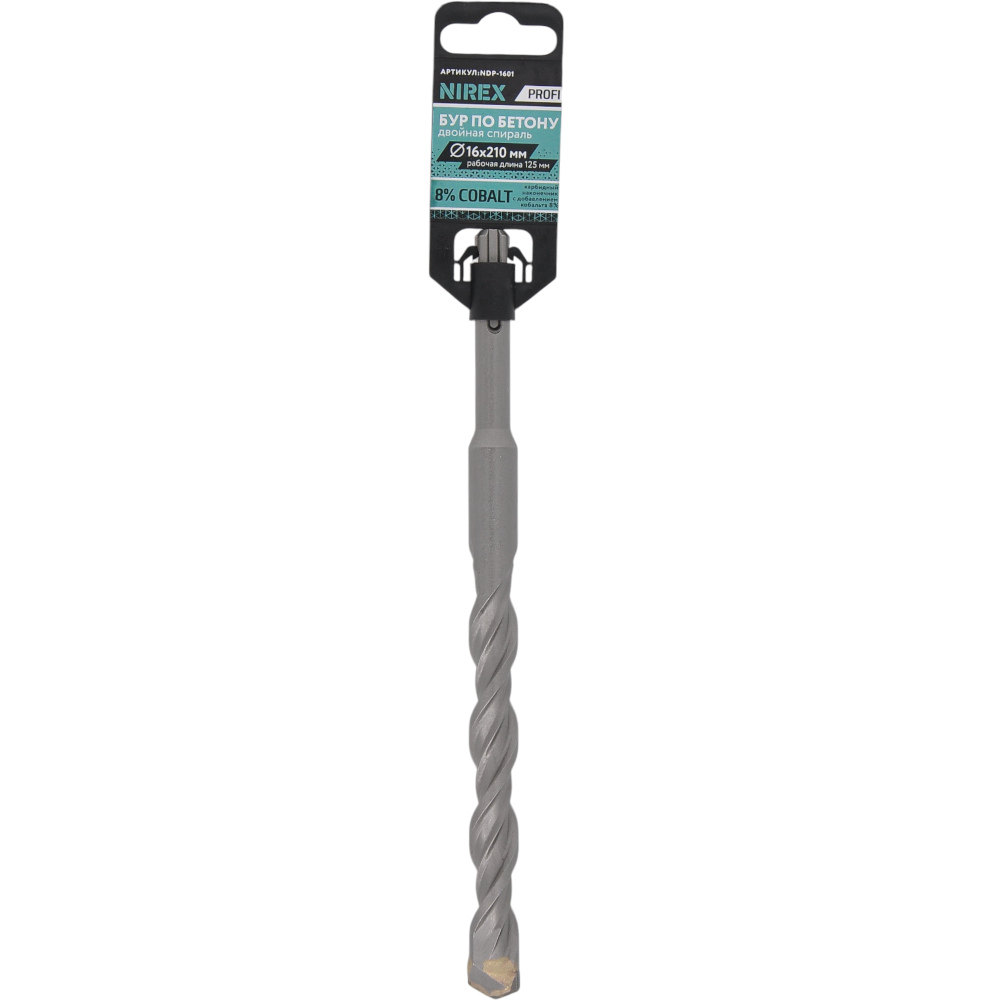 Бур NIREX Profi SDS+ 16*210 NDP-1601