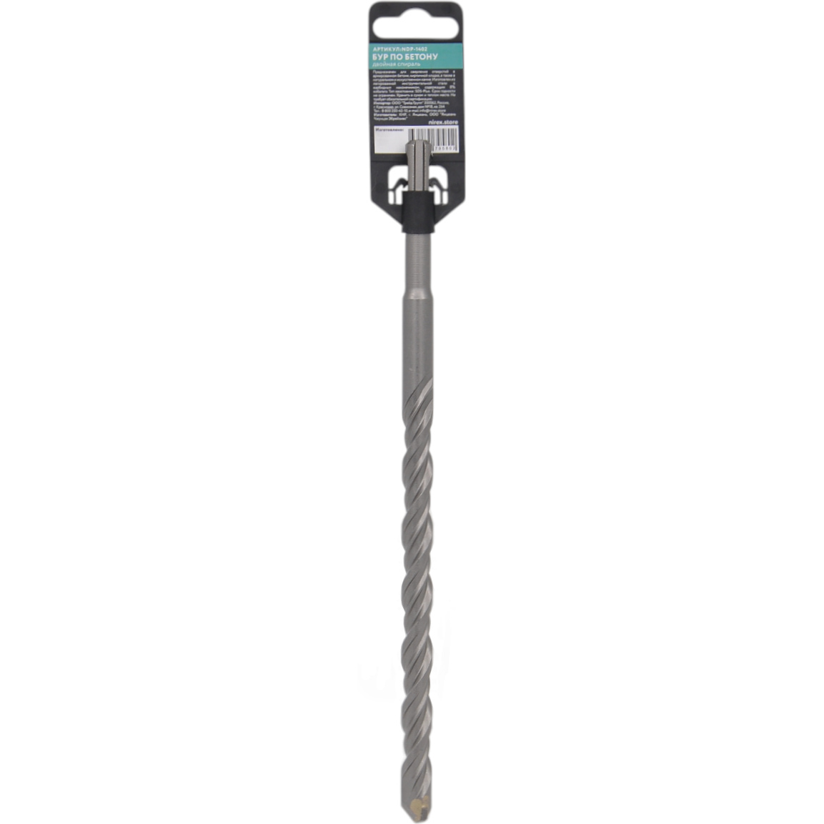 Бур NIREX Profi SDS+ 14*260 NDP-1402