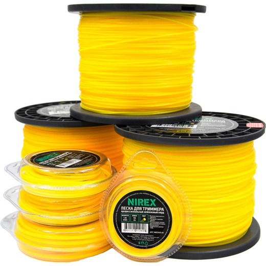 Леска NIREX ROUND 3,0*272 м (круг)   NRO30272-77
