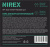 Фильтр NIREX euro clean ECO-NKHSM-WD2000-prof синтетический для пылесоса MV 3 (1шт.)
