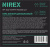 Фильтр NIREX euro clean ECO-NKHPMY-WD2000-prof для пылесоса MV 3 (1шт)