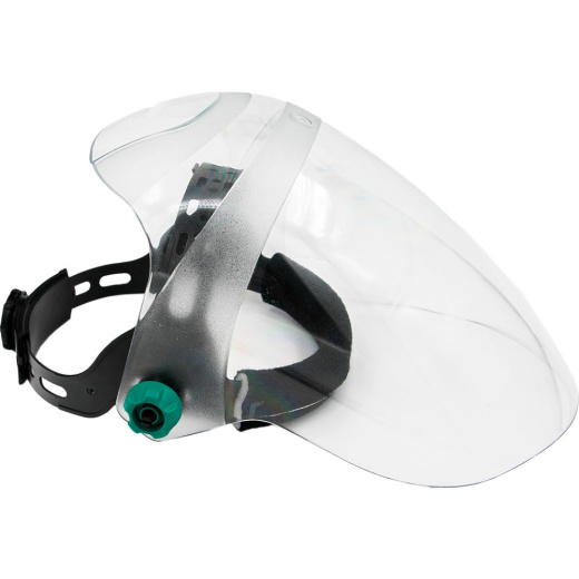 Защитный щиток NIREX поликарбонатный с наголовником   NFS310