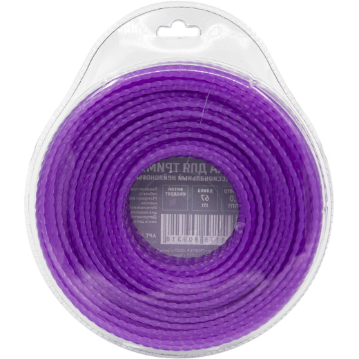 Леска NIREX TWISTED 3,0*67 м (витой квадрат) NTS3067-59