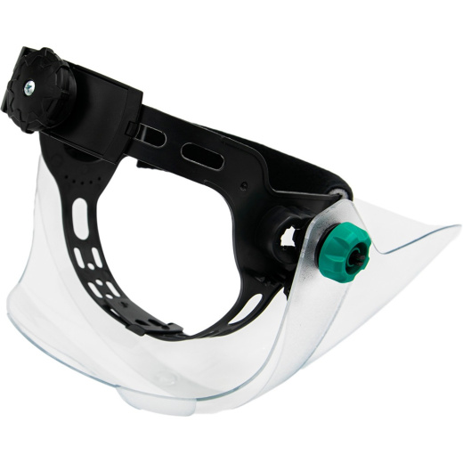 Защитный щиток NIREX поликарбонатный с наголовником   NFS310